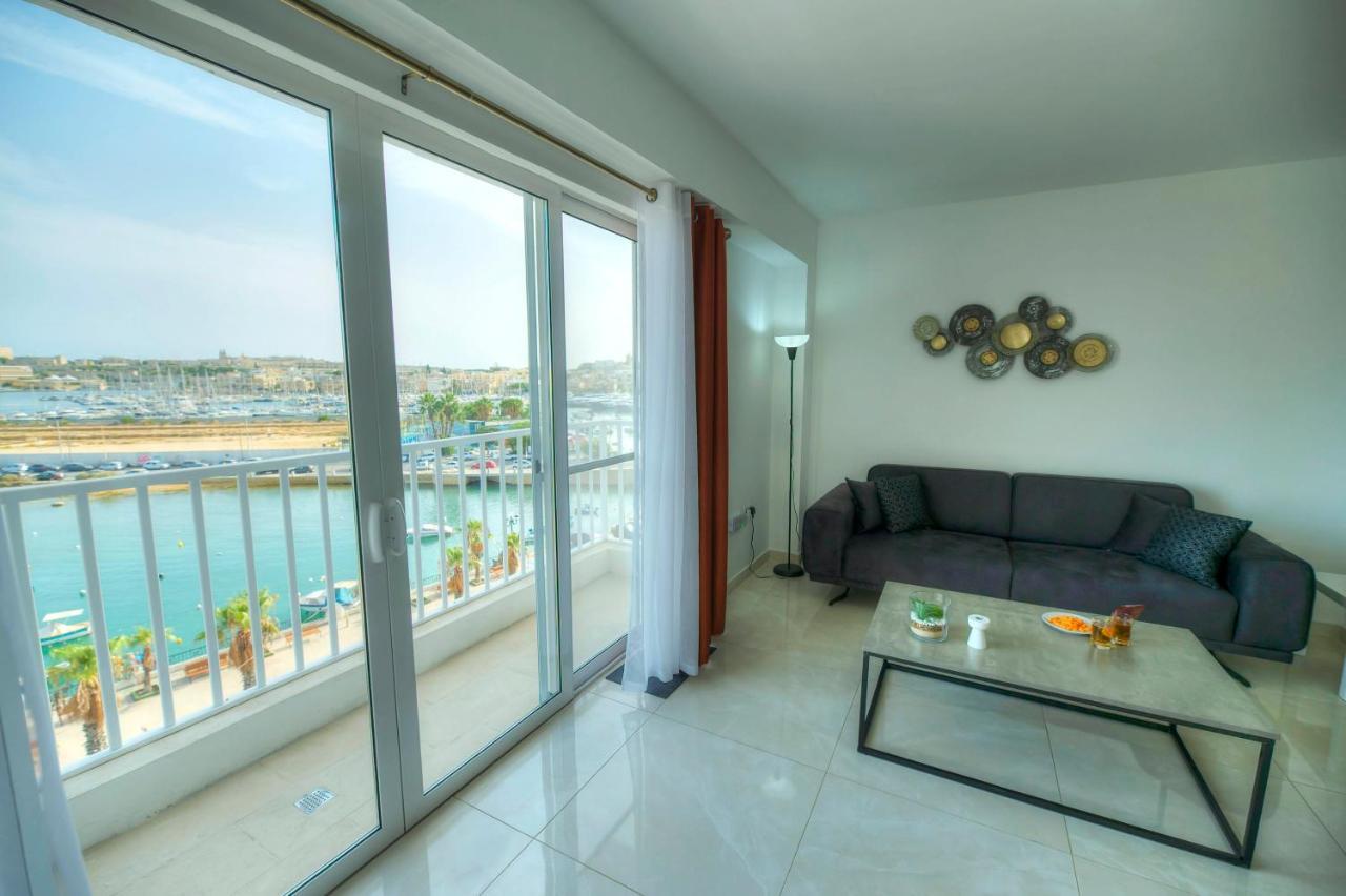 Bright & Modern 2Bedrooms With Sea Views Gogzr-2 Gzira Екстер'єр фото
