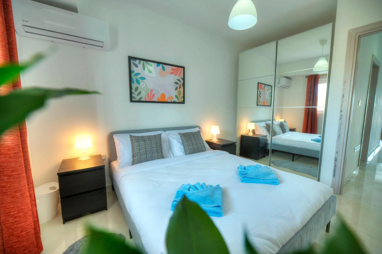 Bright & Modern 2Bedrooms With Sea Views Gogzr-2 Gzira Екстер'єр фото