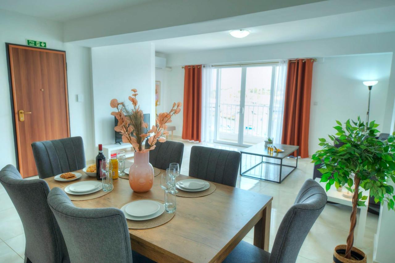 Bright & Modern 2Bedrooms With Sea Views Gogzr-2 Gzira Екстер'єр фото