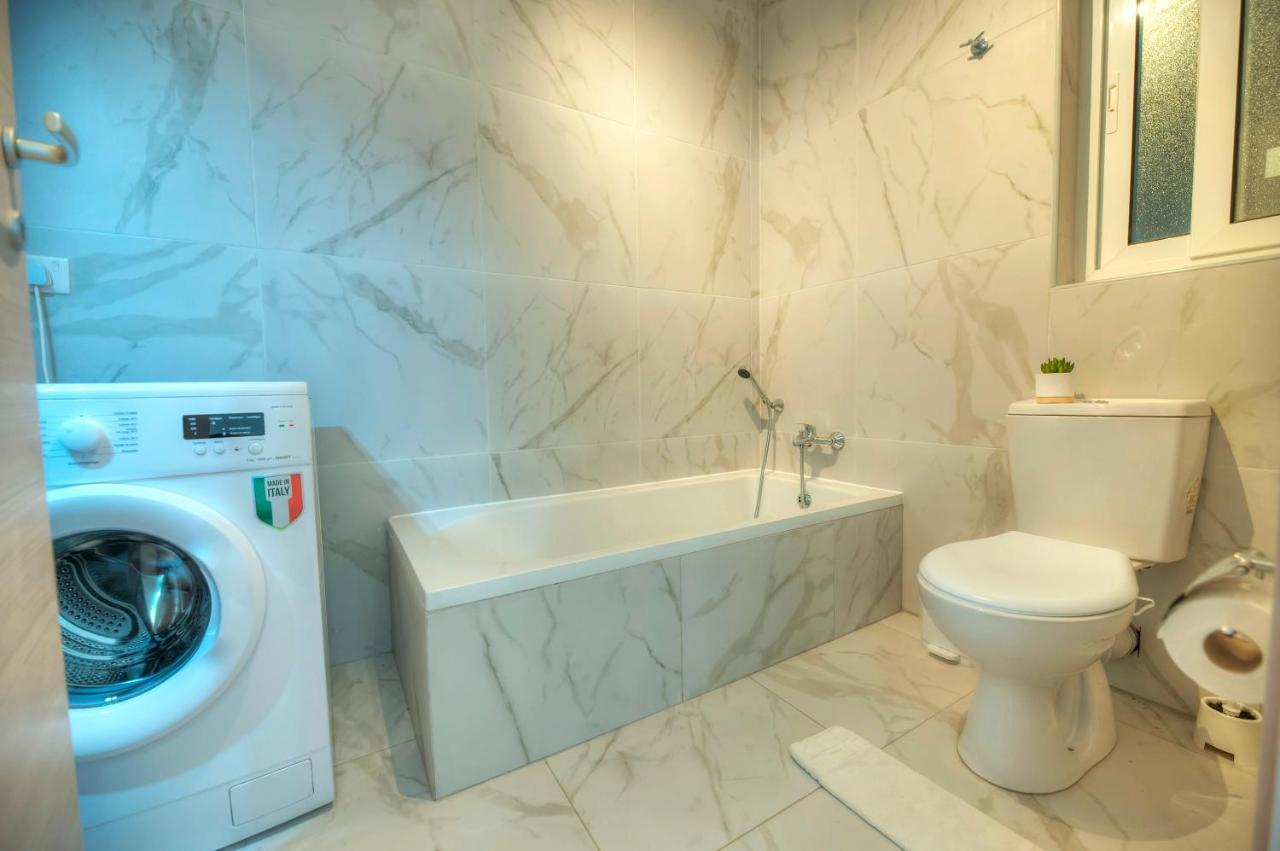 Bright & Modern 2Bedrooms With Sea Views Gogzr-2 Gzira Екстер'єр фото