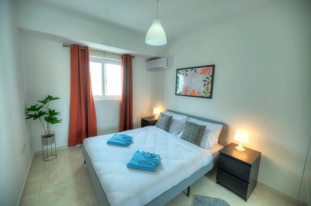 Bright & Modern 2Bedrooms With Sea Views Gogzr-2 Gzira Екстер'єр фото